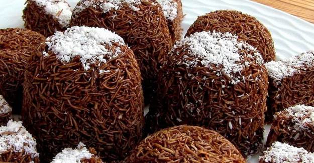Çıtır Çikolatalı Kadayıf Topları Tarifi