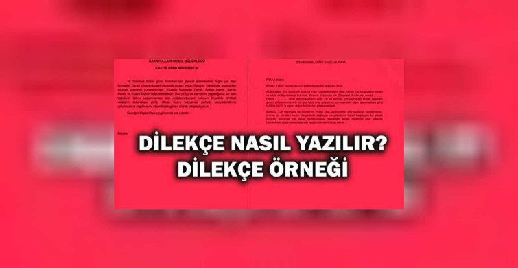 Çizgili kağıda dilekçe yazılabilir mi? Çizgili kağıtta dilekçe yazmak mümkün mü? Dilekçe yazımında dikkat edilmesi gerekenler