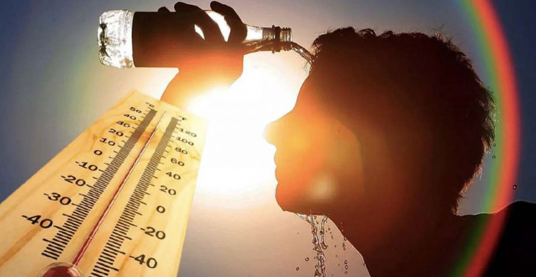 Cizre Yanıyor! Türkiye'nin Sıcaklık Rekoru Şırnak'ta Kırıldı