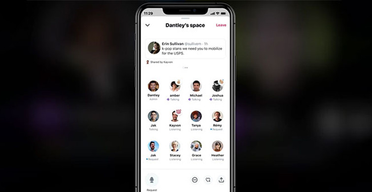 Clubhouse, Rakibi Twitter Spaces'den Yeni Bir Adım!