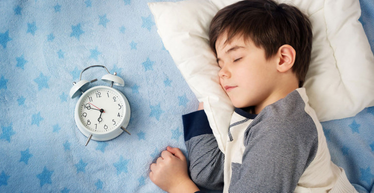 Çocuklarda uyku bozukluğunun birden fazla sebebi olabilir!