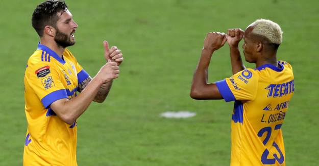 CONCACAF Şampiyonlar Ligi'nde Zafer Tigres'in 