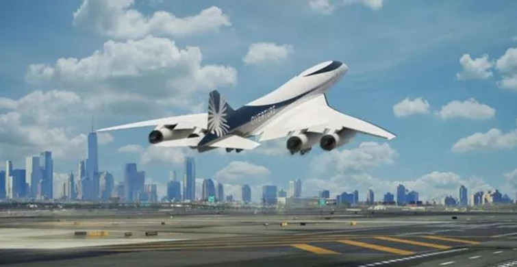 "Concorde'un Oğlu" sesten daha hızlı! New York - Londra arası 3,5 saat sürecek!