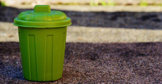 Çöp Kovasında Su Birikmesi Nasıl Önlenir?