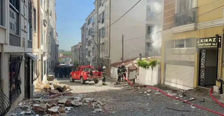 Çorlu'da apartman dairesinde meydana gelen patlamada 1 kişi ağır yaralandı!