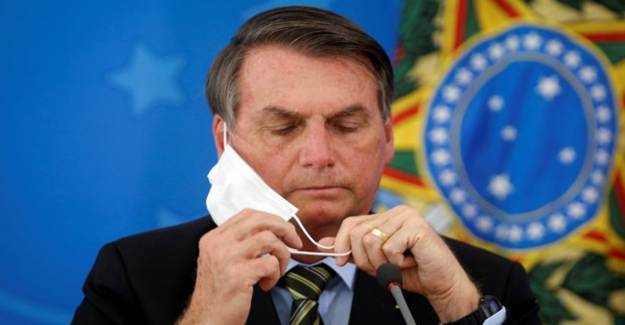 Coronavirüse Yakalanan Bolsonaro Maskesini Çıkardı: Dava Açıyorlar