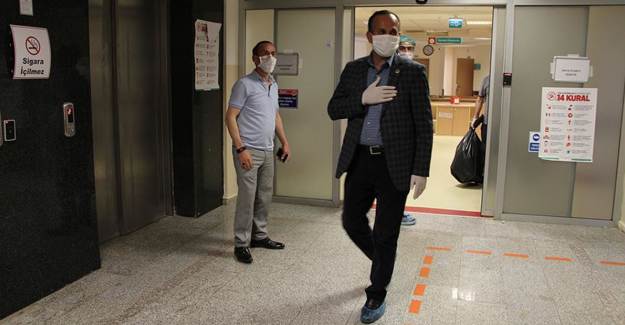   Coronavirüse Yakalanan Şemdinli Belediye Başkanı Saklı Taburcu Edildi