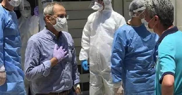 Coronavirüse Yakalanan Tarsus Belediye Başkanı Haluk Bozdoğan İyileşti