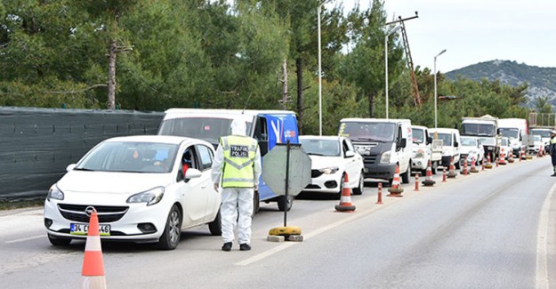 Coronavirüsten Kaçan Vatandaş Bodrum'a Akın Etti