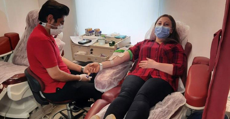 Çorum’da Kan Bağışı Kampanyası Düzenlendi