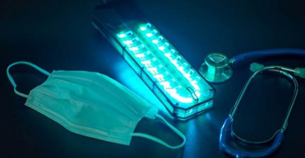Covid-19'u Kontrol Altına Alan El Tipi UV Işık Cihazları Yaygınlaşıyor
