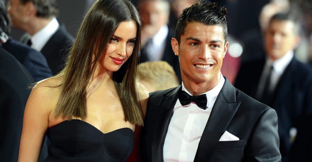 Cristiano Ronaldo ve Irina Shayk Aşkı Reklam Çıktı!