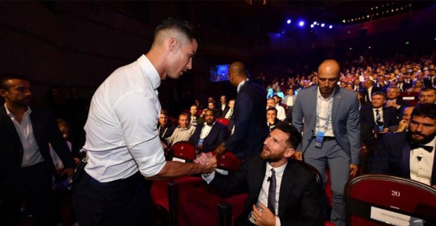 Cristiano Ronaldo'dan Messi'ye İlginç Sözler!