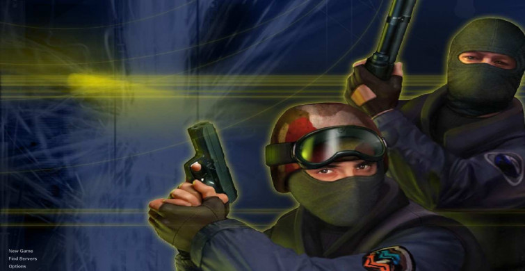 CS 1.6 Hile şifreleri : Counter Strike 1.6 oyun hileleri neler? CS 1.6 ölümsüzlük hilesi, can şifresi, silah şifresi