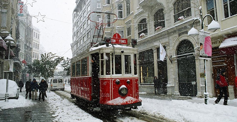 Cumartesi İstanbul'a Kar Yağacak mı?