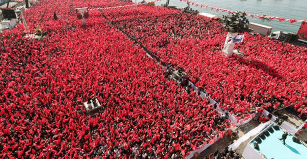 Cumhur İttifaki İlk Ortak Mitingi'ni İzmir'de Gerçekleştirdi