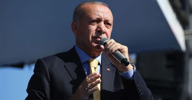 Cumhurbaşkanı Erdoğan Van'da Halka Hitap Etti