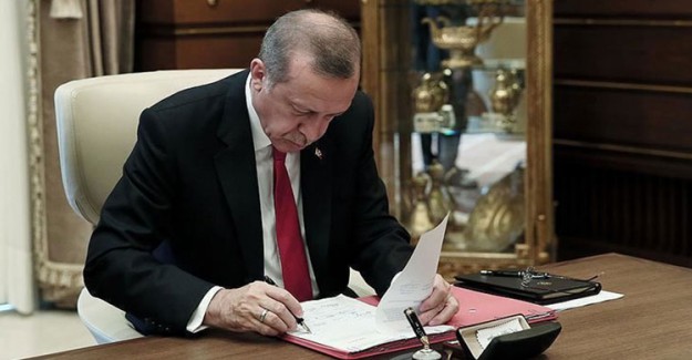 Cumhurbaşkanı Erdoğan, 11 Üniversiteye Rektör Atadı