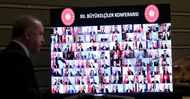Cumhurbaşkanı Erdoğan '12. Büyükelçiler Konferansı'na Katıldı
