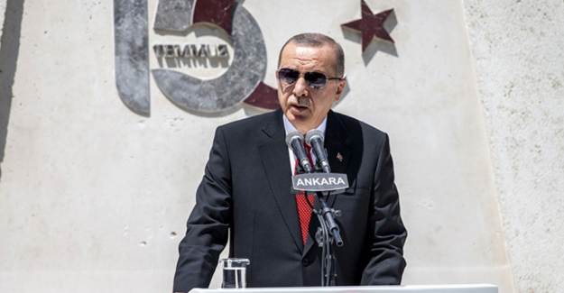 Cumhurbaşkanı Erdoğan: 15 Temmuz Kırılma Noktasıdır
