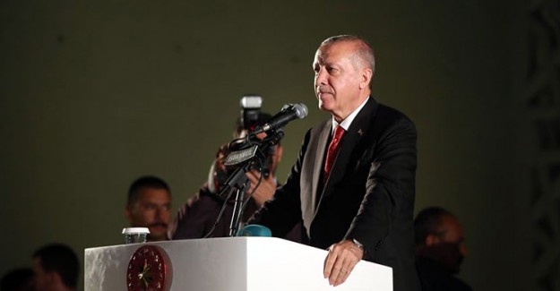 Cumhurbaşkanı Erdoğan: 15 Temmuz'u Unutmamak ve Unutturmamak Hepimizin Görevi