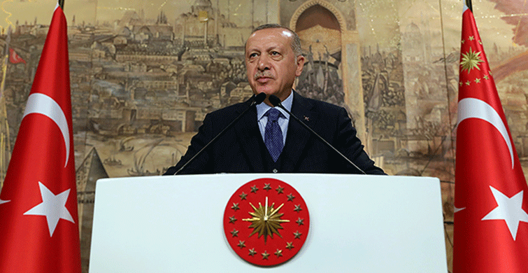 Cumhurbaşkanı Erdoğan: '2020 Hedefi 58 Milyon Turist, 41 Milyar Dolar Turizm Geliri'