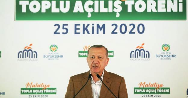 Cumhurbaşkanı Erdoğan: 2023 Hedeflerimiz Devam Ediyor