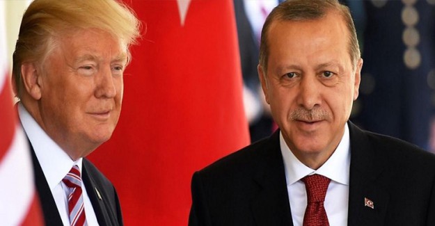 Cumhurbaşkanı Erdoğan, ABD Başkanı ile Telefon Görüşmesi Yaptı 