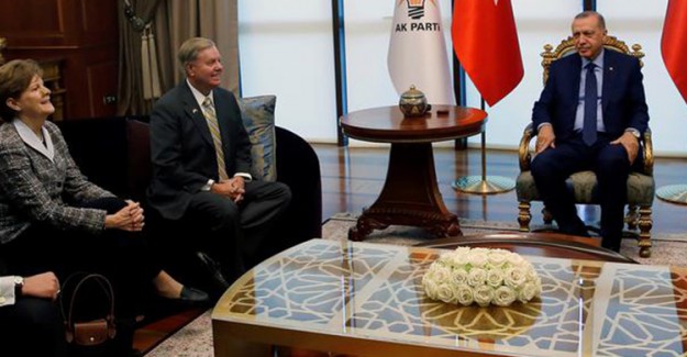 Cumhurbaşkanı Erdoğan, ABD’li Senatör Graham'ı Kabul Etti
