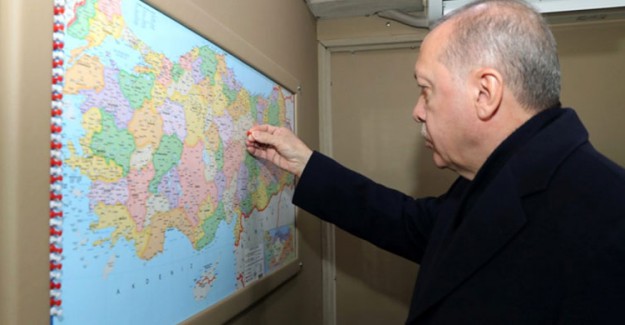 Cumhurbaşkanı Erdoğan, Abdullah Gül ve Ahmet Davutoğlu'nun Memleketine Gidecek
