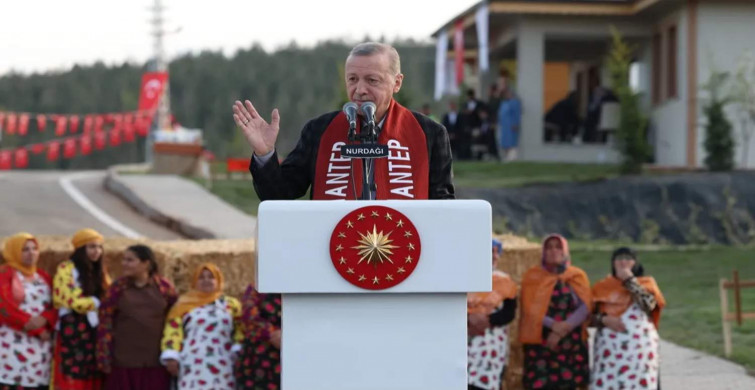 Cumhurbaşkanı Erdoğan açıkladı: Çiftçilere sıfır faizli kredi vereceğiz
