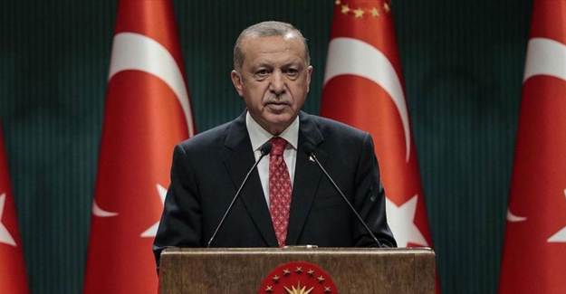 Cumhurbaşkanı Erdoğan'dan Doğu Akdeniz Açıklaması