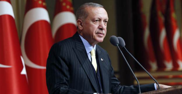Cumhurbaşkanı Erdoğan, MİT'in Yeni Binasının Açılışında Konuştu