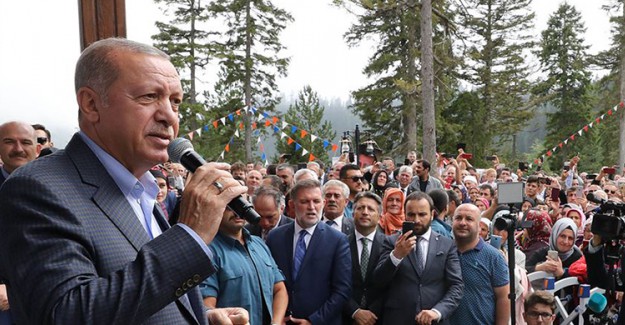 Cumhurbaşkanı Erdoğan Açılış Töreninde: "Şehitlerimizin Kanı Yerde Kalmayacak"