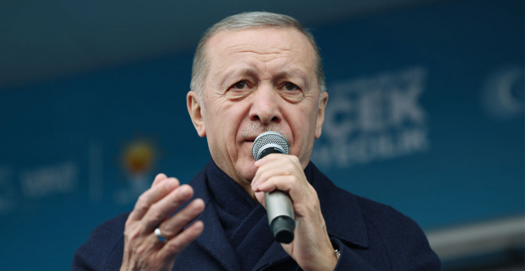 Cumhurbaşkanı Erdoğan: ‘‘Ağrılı kardeşlerimin geleceğini kimler inşa edecek? CHP'li belediye başkan adaylarının buram buram ırkçılık, ayrımcılık sözlerine karşı çıkarmayanlar mı sizin hakkınızı savunacak?’’