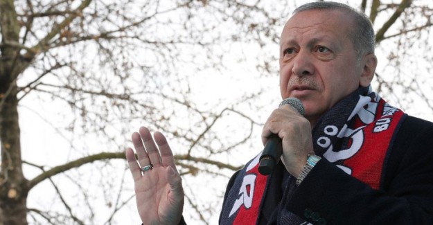 Cumhurbaşkanı Erdoğan, AK Parti'den Aday Gösterilmeyip Başka Partiye Gidenlere Çıkıştı