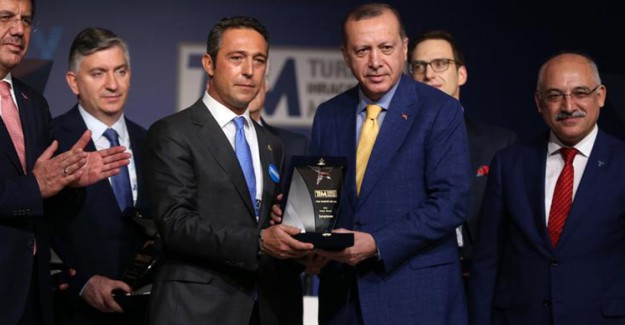 Cumhurbaşkanı Erdoğan Ali Koç'u Kabul Etti