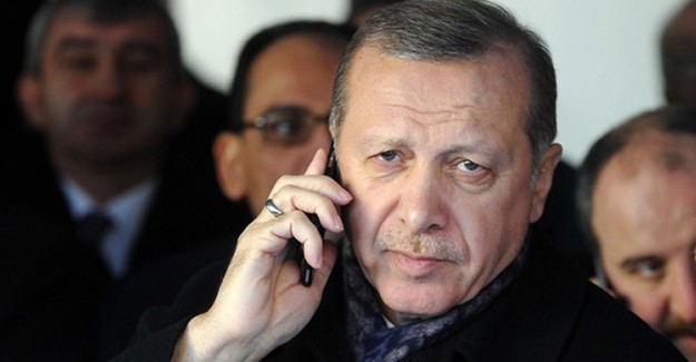 Cumhurbaşkanı Erdoğan, Almanya Başbakanı Merkel'le Telefonda Görüştü