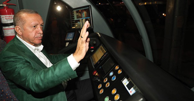 Cumhurbaşkanı Erdoğan Antalya Metrosu'nun Açılışını Yaptı