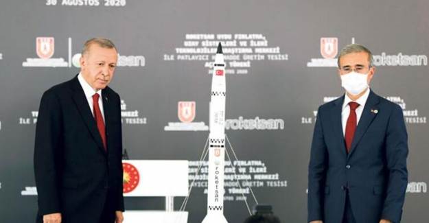 Cumhurbaşkanı Erdoğan: Artık Uzay Ligindeyiz