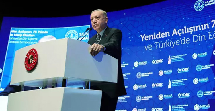 Cumhurbaşkanı Erdoğan: ''Ayasofya'yı Zincirinden İmanla Kurtardık''