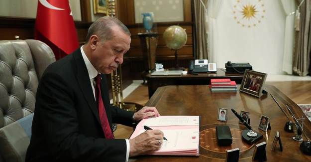 Cumhurbaşkanı Erdoğan AYM Üyesini Seçecek