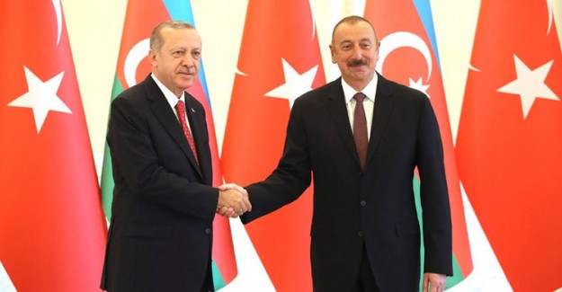Cumhurbaşkanı Erdoğan Azerbaycan'dan Ermenistan'a Yüklendi!
