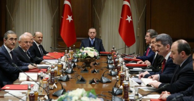 Cumhurbaşkanı Erdoğan Başkanlığında SSİK Toplanıyor