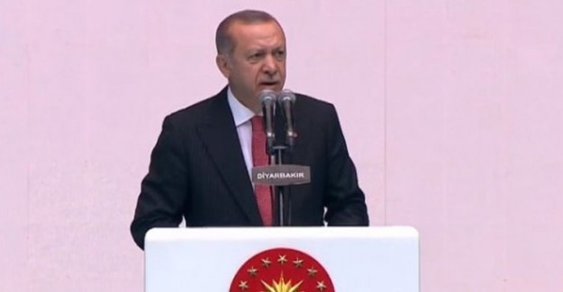 Cumhurbaşkanı Erdoğan: Batıda Ne Varsa Doğuda da Artık Var!