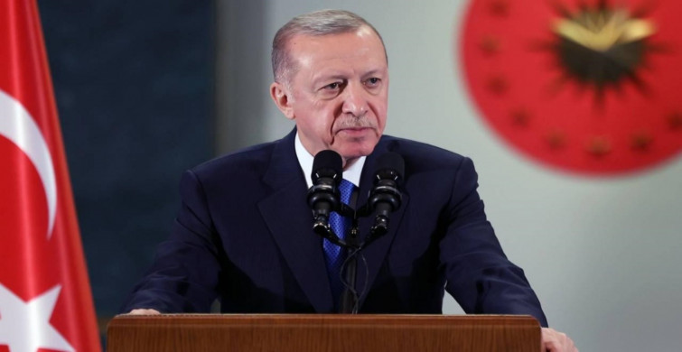 Cumhurbaşkanı Erdoğan, Batı'ya rest çekti! Nefret suçları ve Gazze katliamı eleştirildi