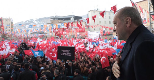 Cumhurbaşkanı Erdoğan: Bayrağımız, Ezanımız, Milletimiz, İnancımız Bellidir