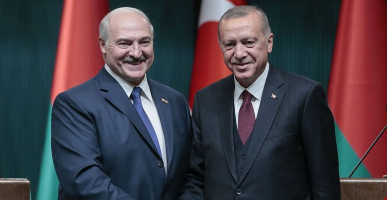 Cumhurbaşkanı Erdoğan, Belarus Cumhurbaşkanı Lukaşenko İle Telefonda Görüştü