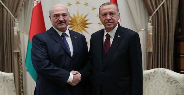 Cumhurbaşkanı Erdoğan: Belarus ile Yeni Hedefimiz 1,5 Milyar Dolar