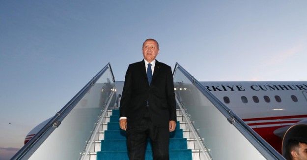 Cumhurbaşkanı Erdoğan Belçika'ya Gitti